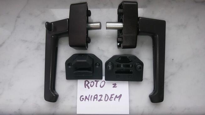 klamka do okna dachowego Fakro Roto Velux Dekstra Tyrem