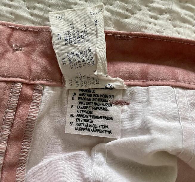 Spodnie różowe damskie rozmiar 36 Casablanca DK