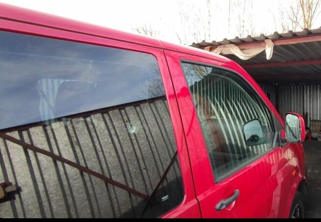 Zamienię volkswagen transporter T5