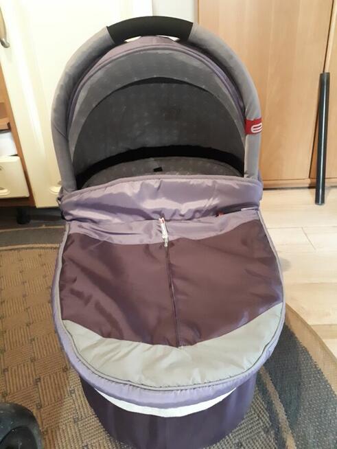 Wózek dziecięcy Espiro głęboki, spacerówka i nosidełko