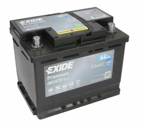 NOWY Akumulator EXIDE PREMIUM 64AH 640A