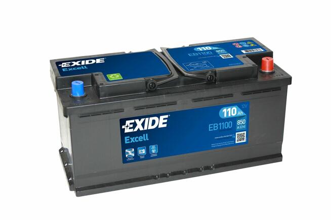 NOWY Akumulator EXIDE EXCELL 110AH 850A