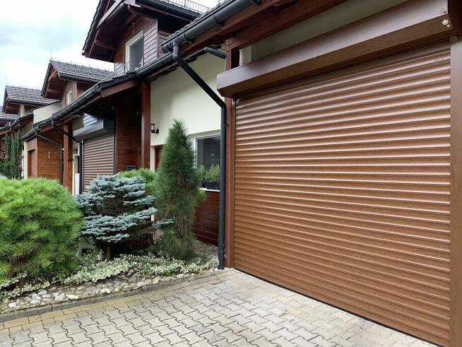 Rolety garażowe na pilota z montażem Śląsk i Podbeskidzie.