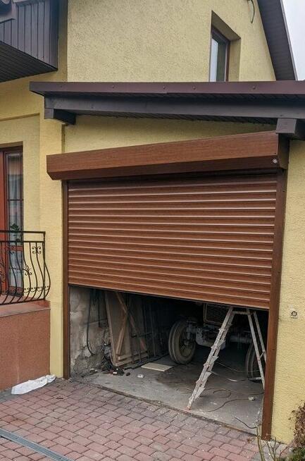 Bramy garażowe rolowane z montażem. Śląsk i Podbeskidzie.