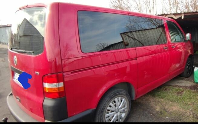 Zamienię volkswagen transporter T5