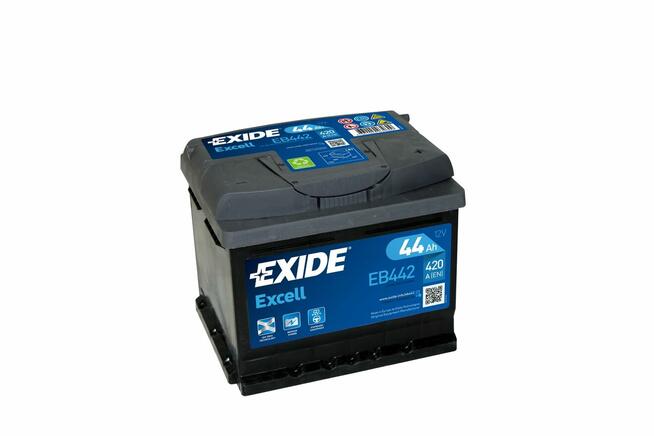 NOWY Akumulator EXIDE EXCELL 44AH 420A