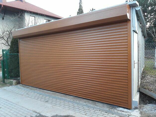 Bramy garażowe rolowane z montażem. Śląsk i Podbeskidzie.