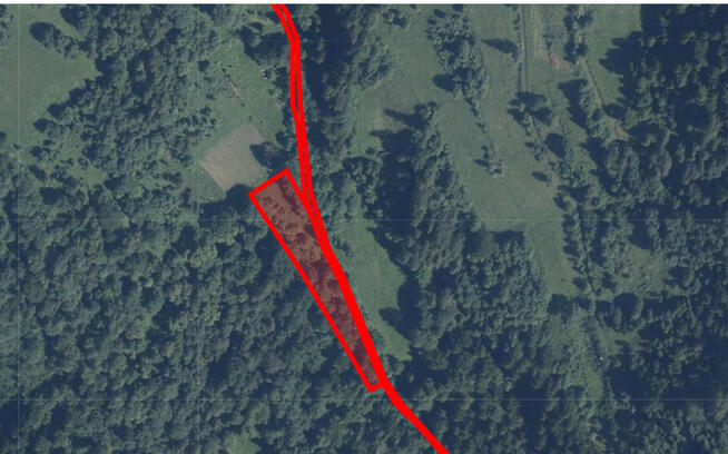 Działka rolna w Stryszawie z widokami