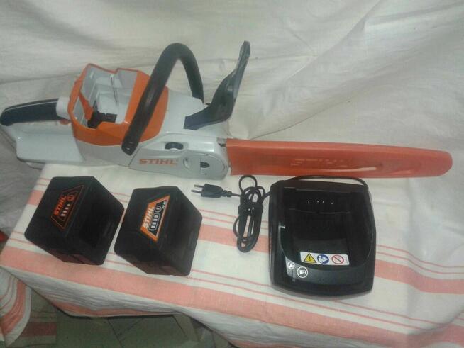 pilarka akumulatorowa STIHL MSA 140 pila 2 aku ładowarka