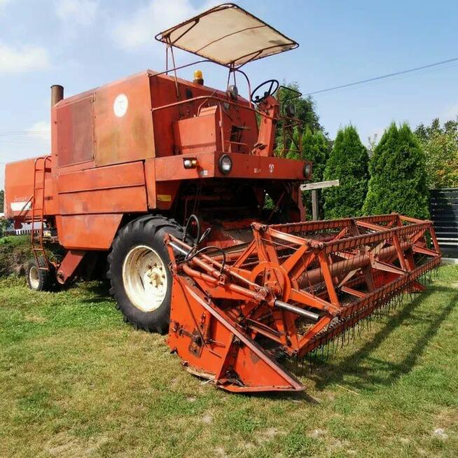 Bizon z056 super kombajn zbożowy 78r Orginał fmz Andoria