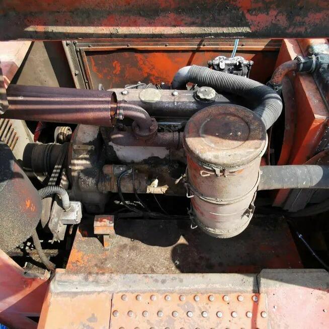 Bizon z056 super kombajn zbożowy 78r Orginał fmz Andoria