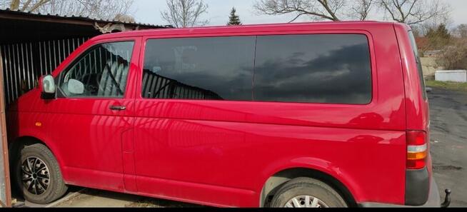 Zamienię volkswagen transporter T5