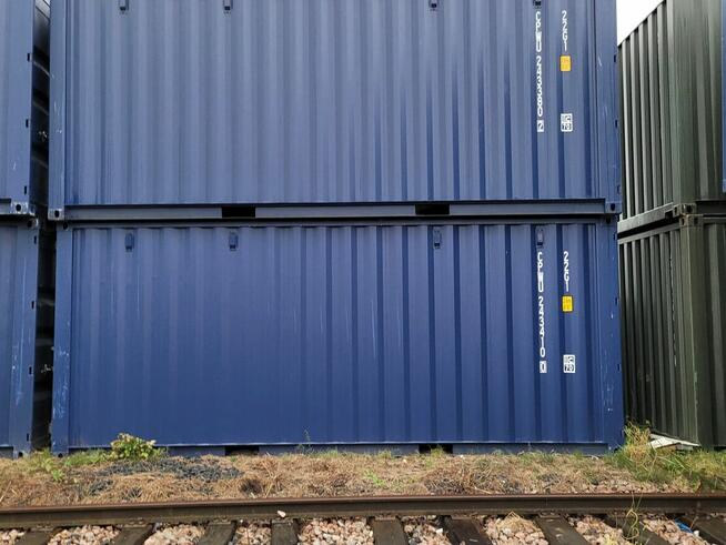 Kontener morski 20 dv po jednej trasie
