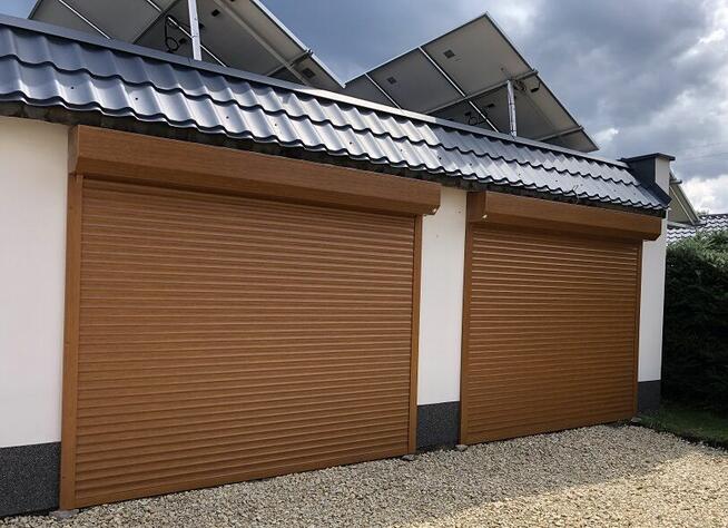 Rolety garażowe na pilota z montażem Śląsk i Podbeskidzie.