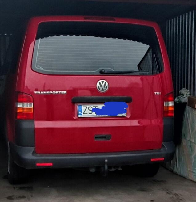 Zamienię volkswagen transporter T5