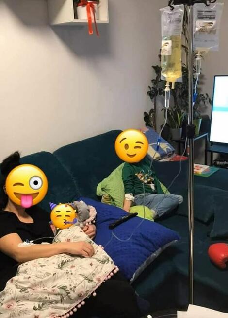 odtrucia alkocholowe/kroplówki nawadniające/witaminowe