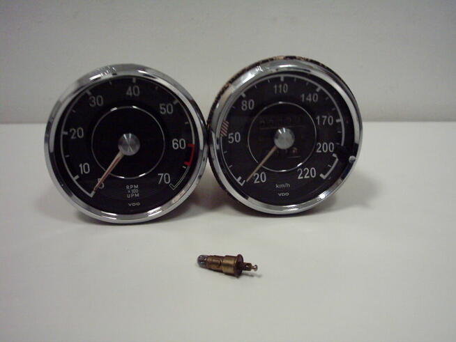Obrotomierz Mercedes W 111 Cabrio ,190 SL W 121 W 113 Pagoda