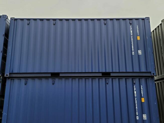 Kontener morski 20 dv po jednej trasie
