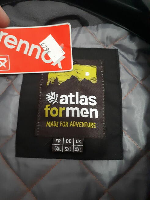 Męska kurtka Atlas For Men 4XL