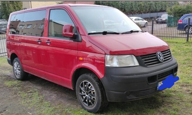 Zamienię volkswagen transporter T5