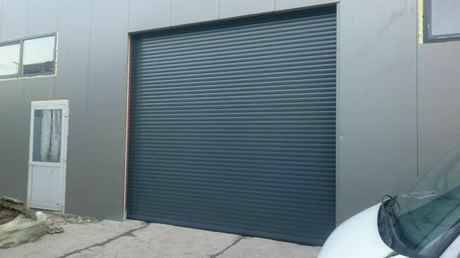 Bramy garażowe rolowane z montażem. Śląsk i Podbeskidzie.