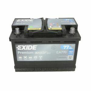 NOWY Akumulator EXIDE PREMIUM 77AH 760A