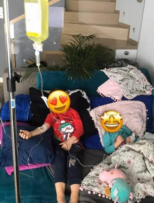 odtrucia alkocholowe/kroplówki nawadniające/witaminowe