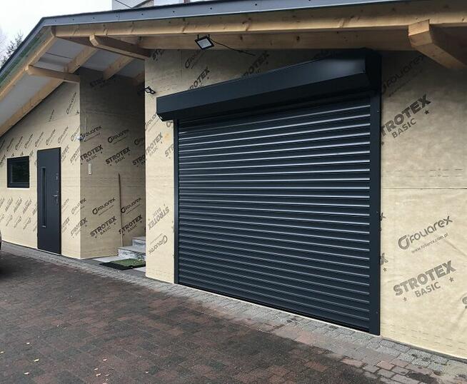 Bramy garażowe rolowane z montażem. Śląsk i Podbeskidzie.