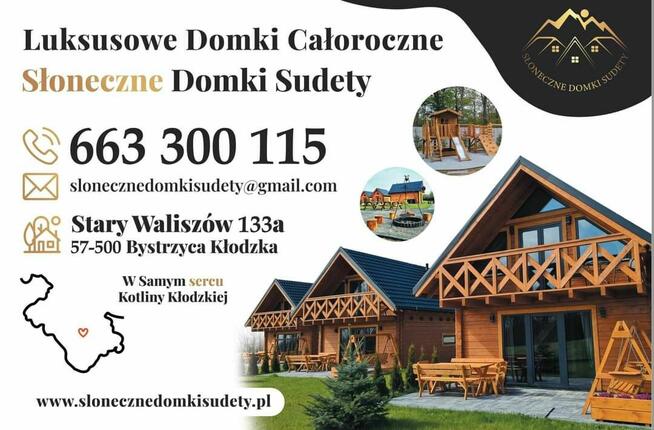 Święta oclegi Domki Kotlina Kłodzka Bystrzyca Polanica Zdrój