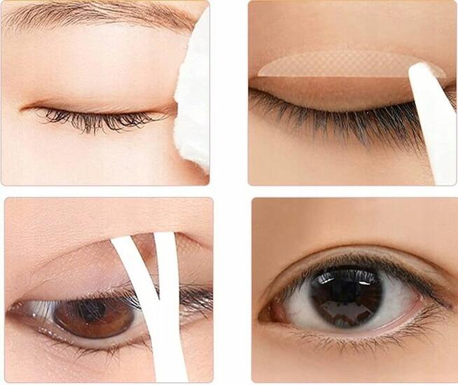 PLASTRY NA OPADAJĄCE POWIEKI TASIEMKI 1800SZT