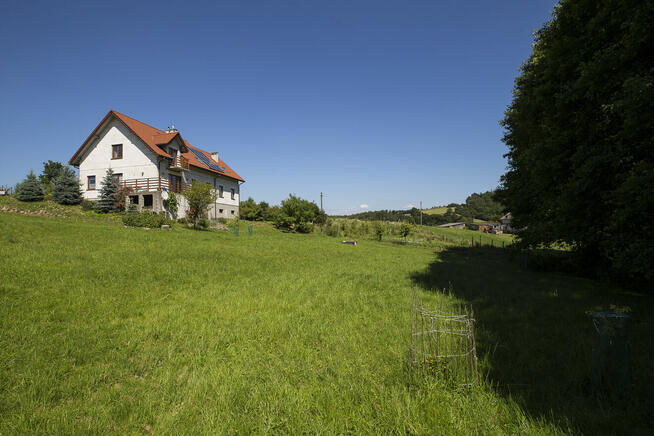 Winnica, nowy dom, duża działka, zyskowny biznes