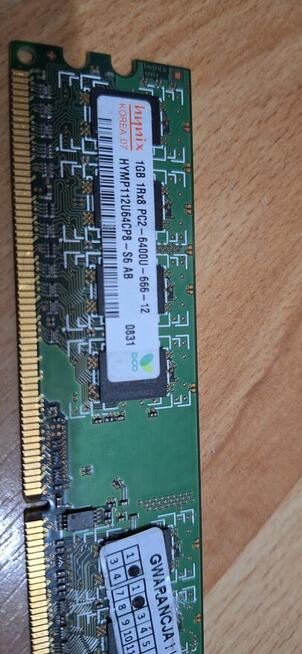 HYMP112U64CP8-S6-AB-C Hynix 1 GB PC2-6400$ DDR2-800 MHz
