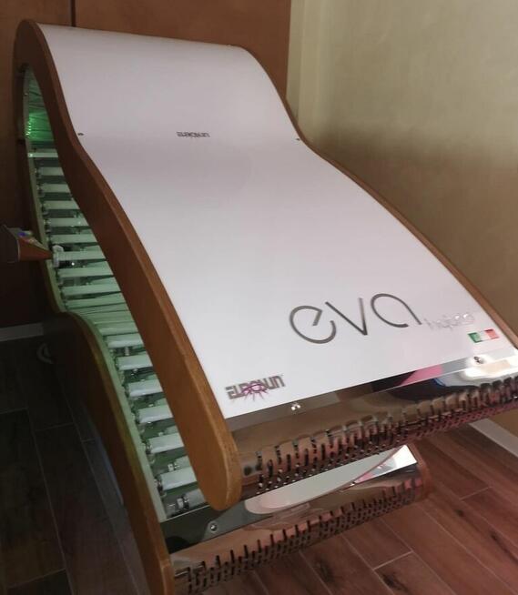 Infuzja tlenowa Koloroterapia Chromoterapia Solarium LED UV