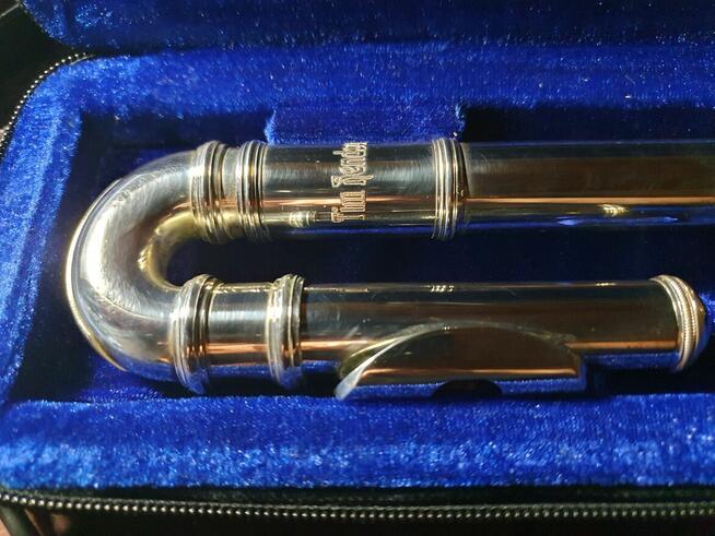 Okazja Flet poprzeczny z zagiętą główką 1000,-