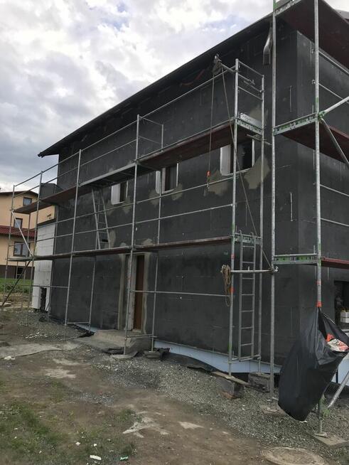 Elewacje domków jednorodzinnych 90m2 zl