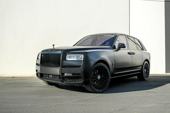 Rolls-Royce inny Cullinan
