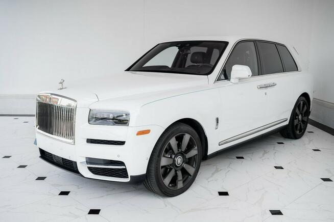 Rolls-Royce inny Cullinan