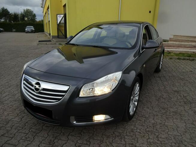 Opel Insignia Nawigacja # Zadbana # Skórzana tapicerka #