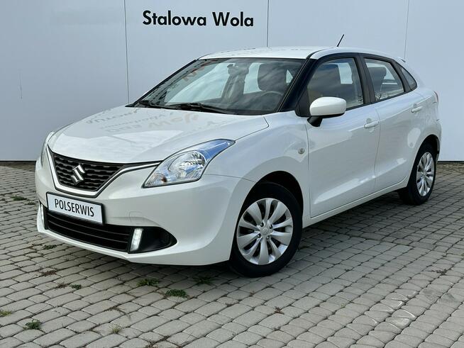 Suzuki Baleno BIAŁA PERŁA! 1 Wł.|Bezwypadkowy | Krajowy | Serwisowany w ASO | FV23%