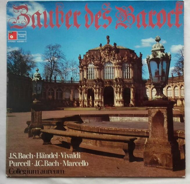 Muzyka Barokowa, Bach, Vivadi i inni, winyl
