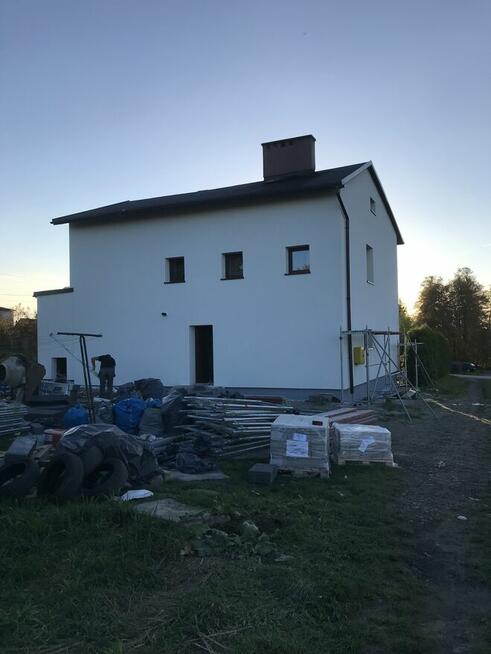 Elewacje domków jednorodzinnych 90m2 zl