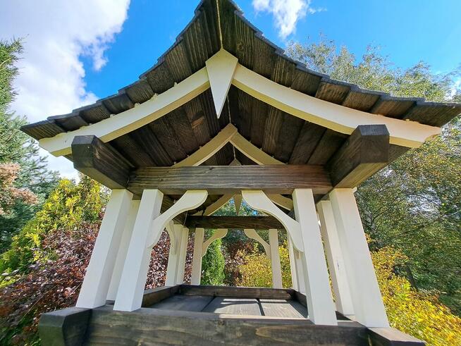 Karmnik dla ptaków -Oryginalny wygląd -Ręczna robota !