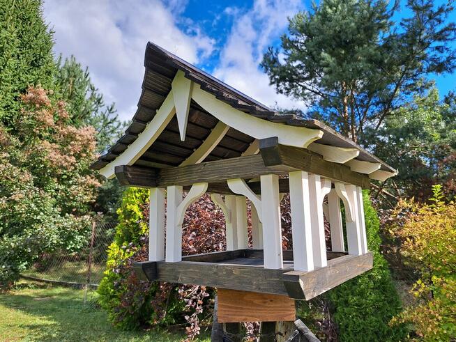 Karmnik dla ptaków -Oryginalny wygląd -Ręczna robota !