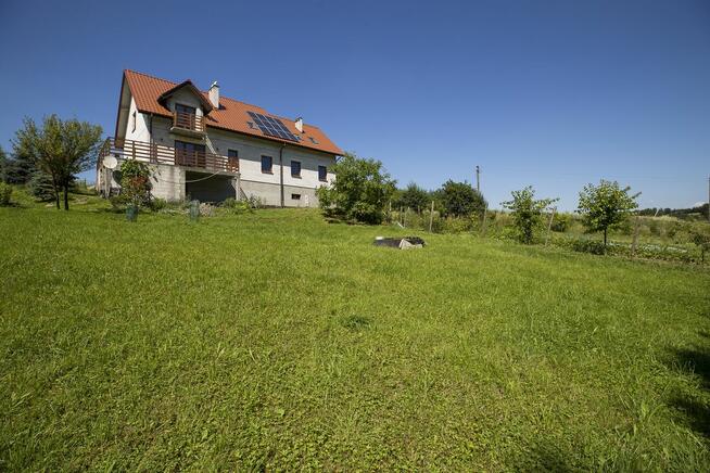 Winnica, nowy dom, duża działka, zyskowny biznes