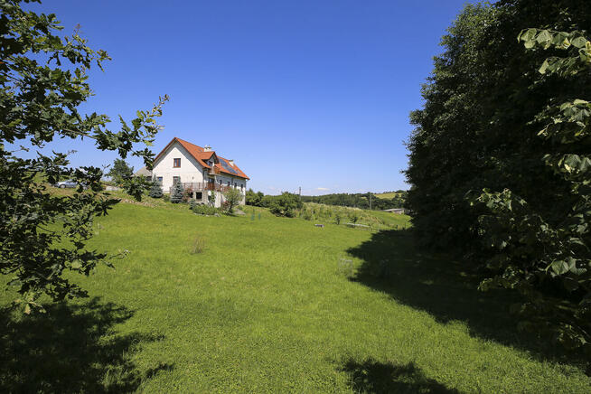 Winnica, nowy dom, duża działka, zyskowny biznes