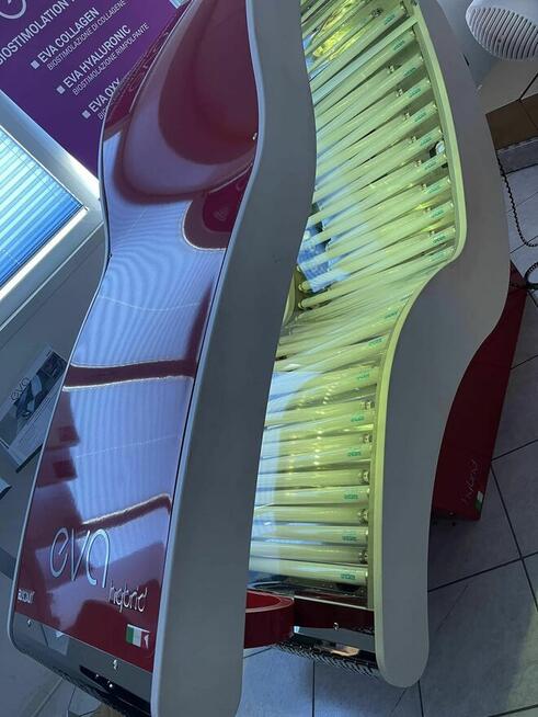 Infuzja tlenowa Koloroterapia Chromoterapia Solarium LED UV