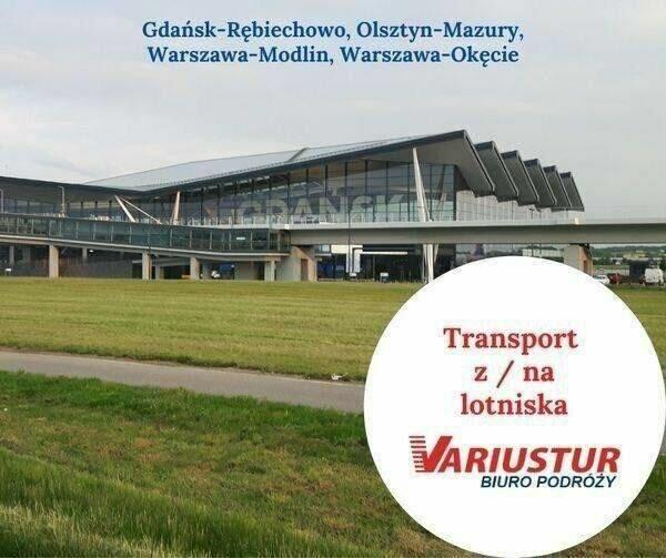 Transfery lotniskoGd.WałęsySzymanyMazuryWarszawaKraków