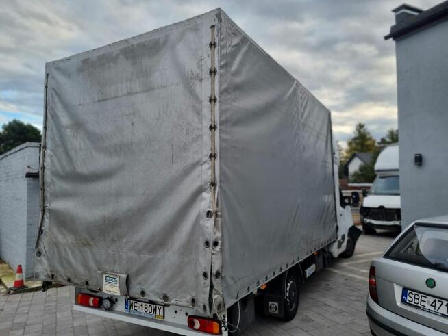 Renault Master III uszkodzony