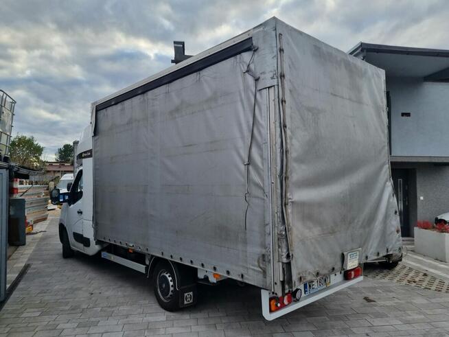 Renault Master III uszkodzony