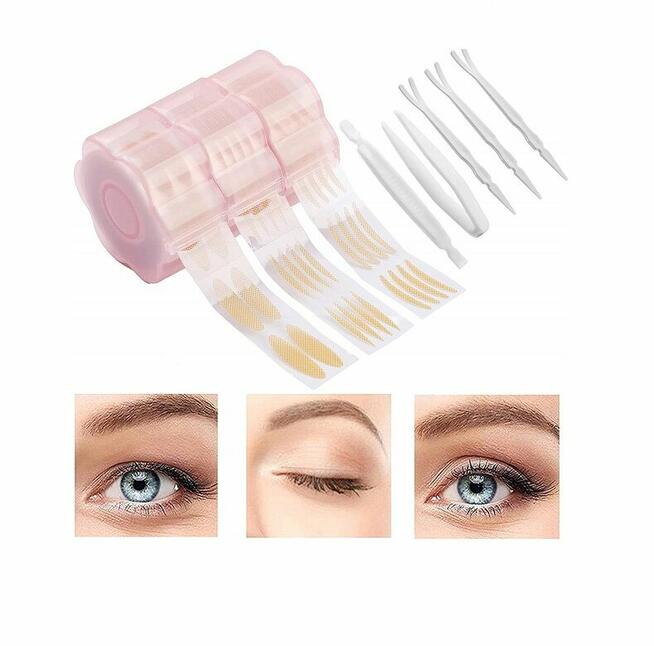 TASIEMKI NA OPADAJĄCE POWIEKI 600SZT